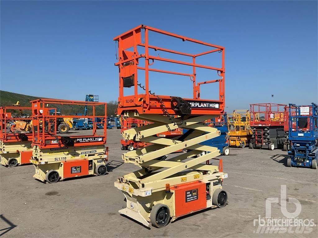 JLG 6RS Scissor lifts