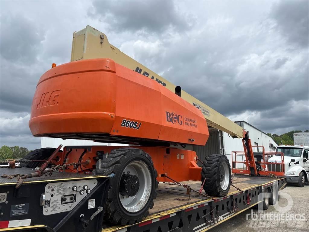 JLG 860SJ Articulated boom lifts