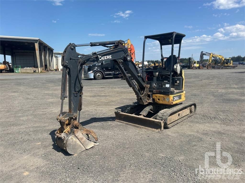 John Deere 26G Mini excavators < 7t (Mini diggers)