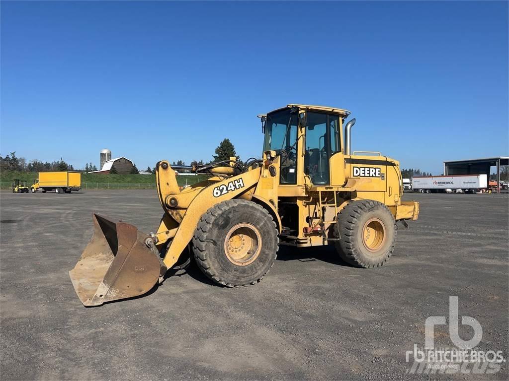John Deere 624H Wheel loaders