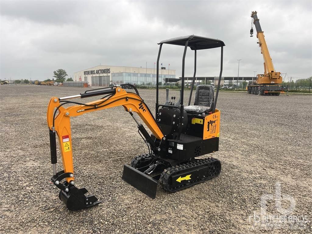 JPC HT12 Mini excavators < 7t (Mini diggers)