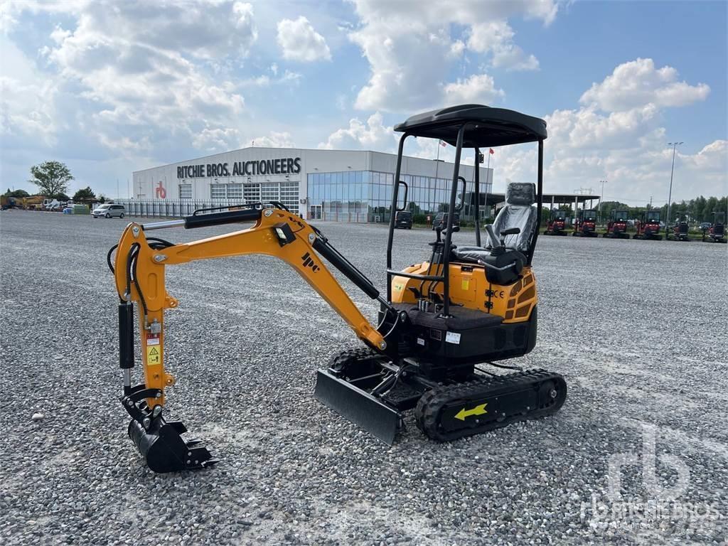JPC HT18 Mini excavators < 7t (Mini diggers)