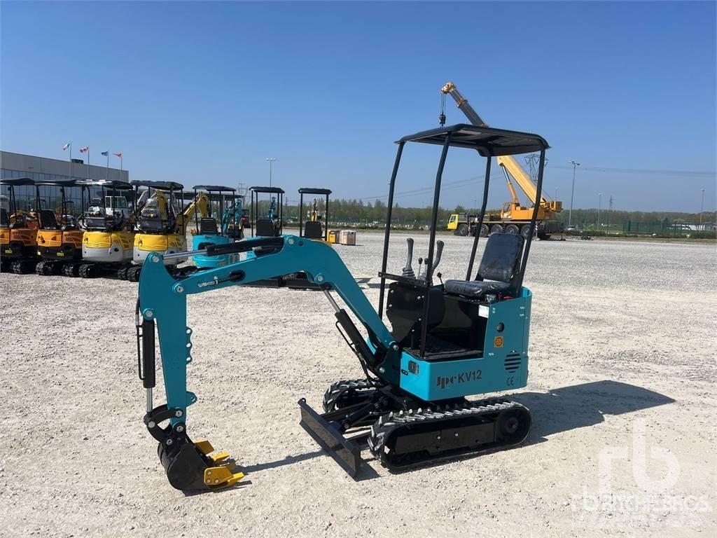 JPC KV12 Mini excavators < 7t (Mini diggers)