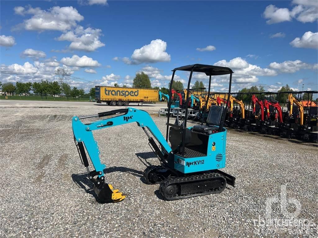 JPC KV12 Mini excavators < 7t (Mini diggers)