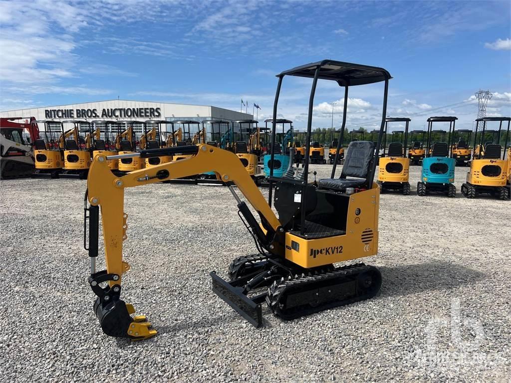 JPC KV12 Mini excavators < 7t (Mini diggers)