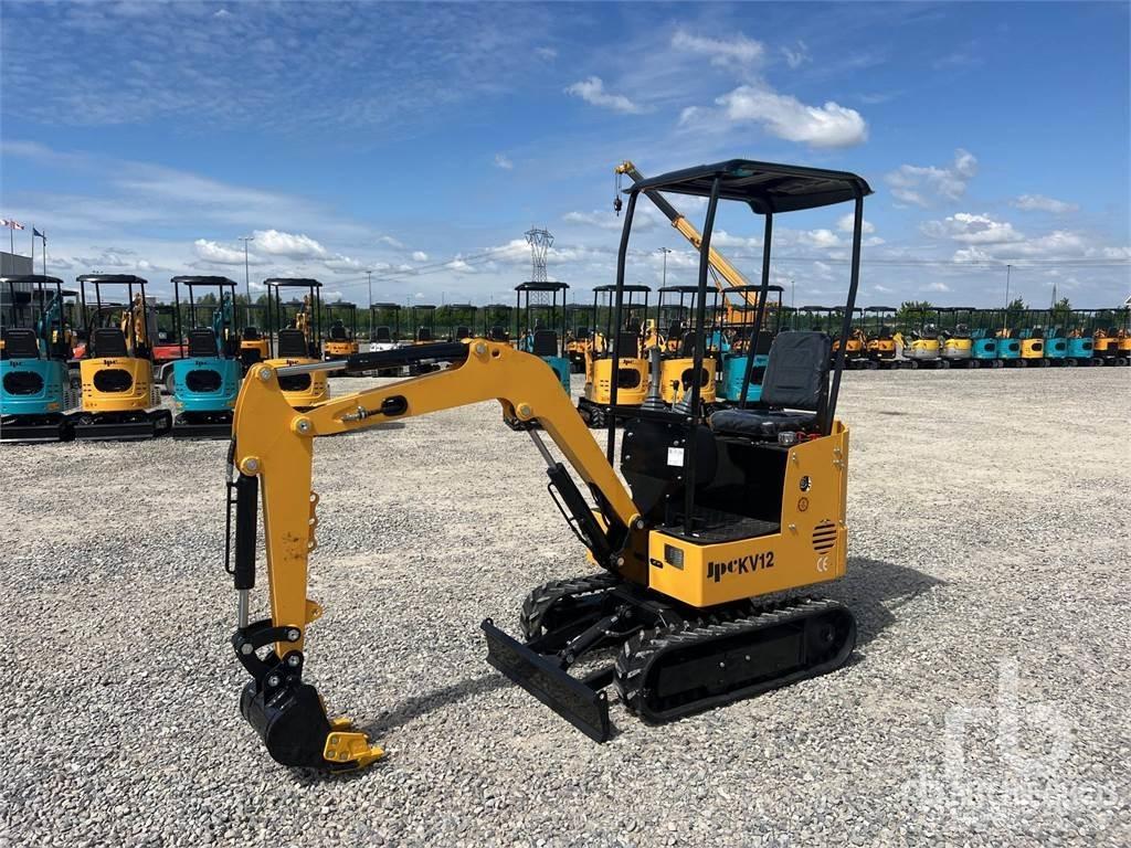 JPC KV12 Mini excavators < 7t (Mini diggers)