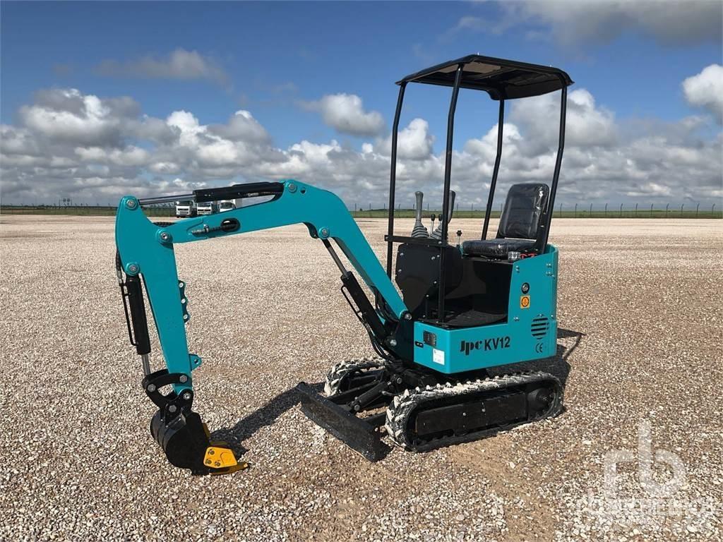 JPC KV12 Mini excavators < 7t (Mini diggers)