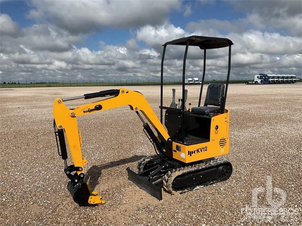 JPC KV12 Mini excavators < 7t (Mini diggers)