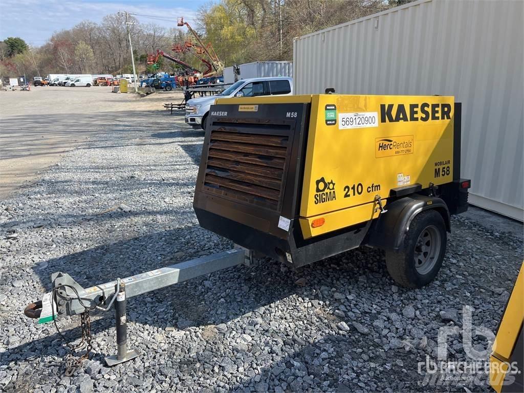 Kaeser M58 Compressors
