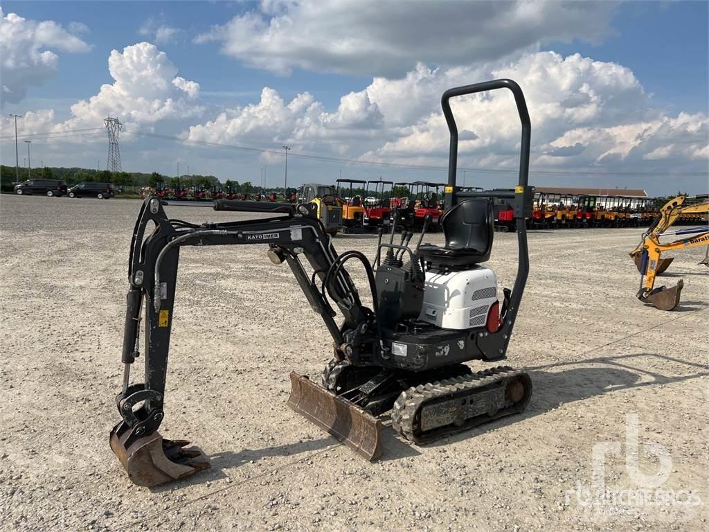 Kato IMER 9VXE Mini excavators < 7t (Mini diggers)
