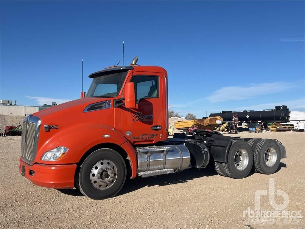 Kenworth T-680 Prime Movers