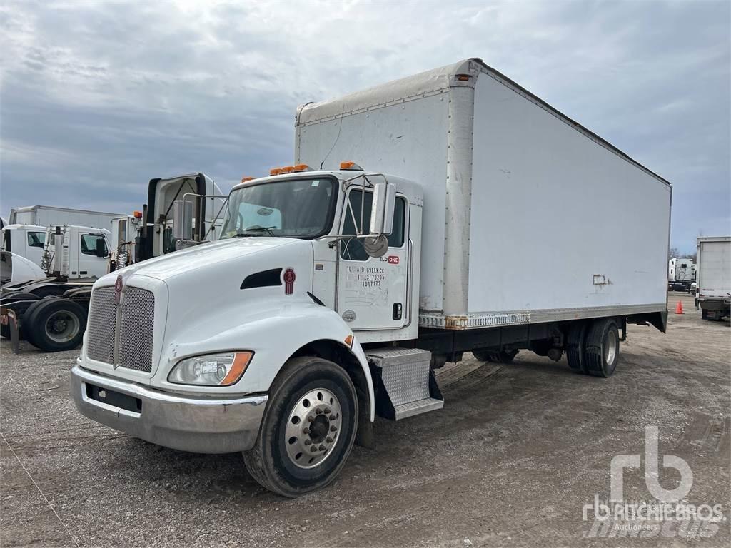 Kenworth T270 Panel vans