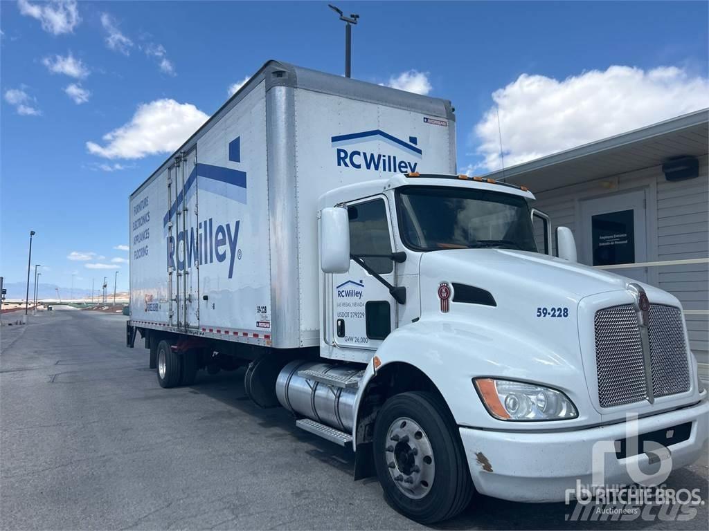 Kenworth T270 Panel vans