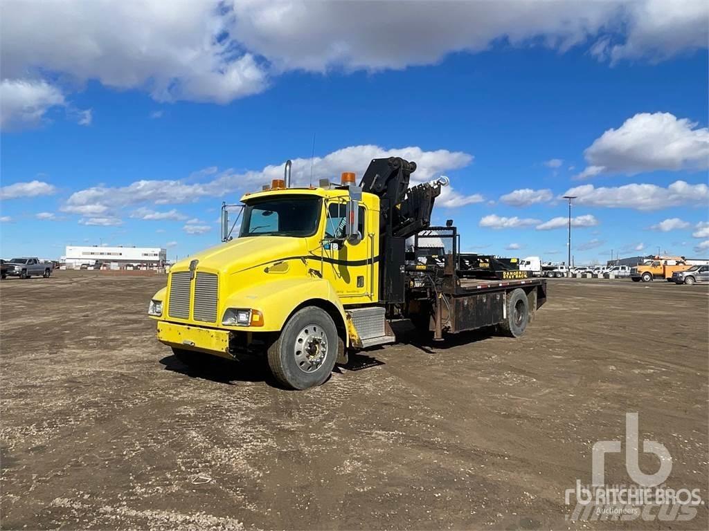 Kenworth T300 Truck mounted cranes