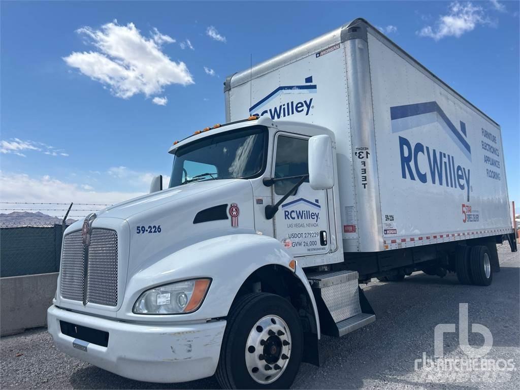 Kenworth T300 Panel vans