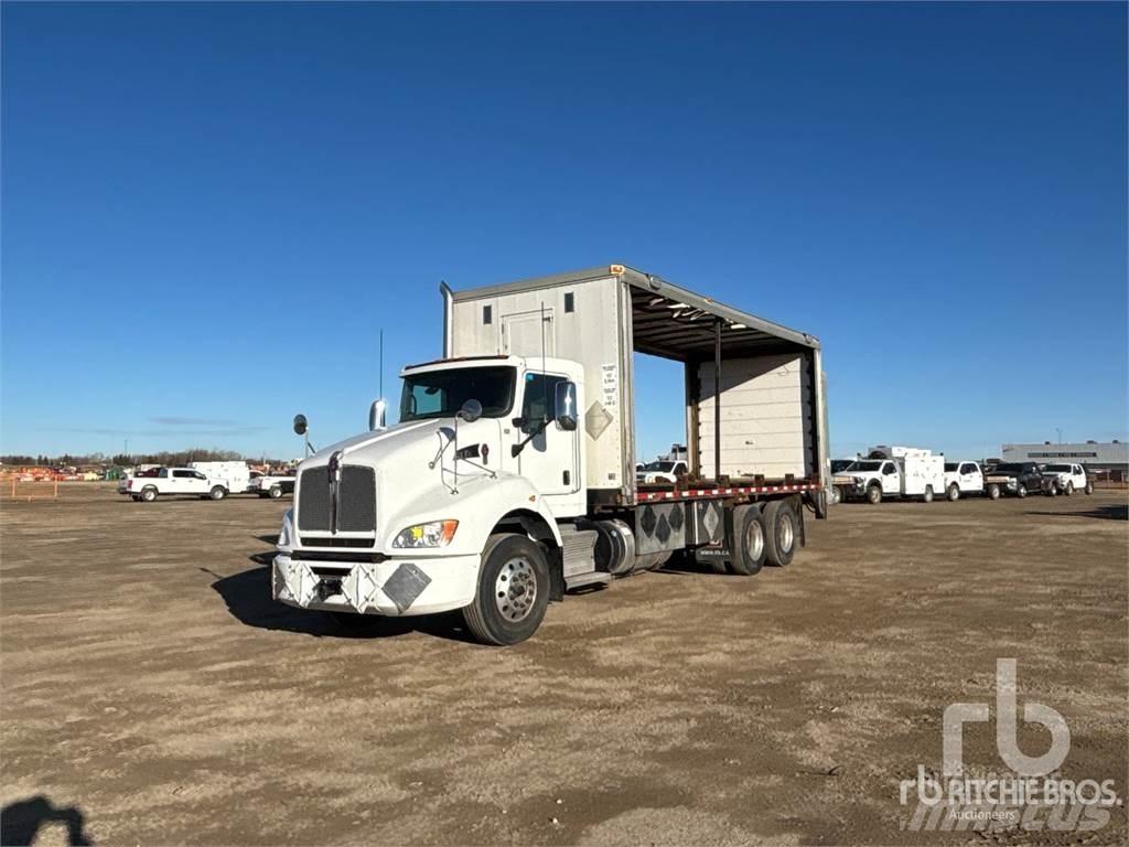 Kenworth T400 Curtain sider trucks