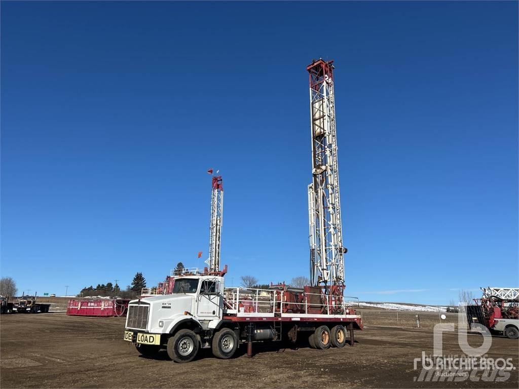 Kenworth T800 Truck mounted drill rig