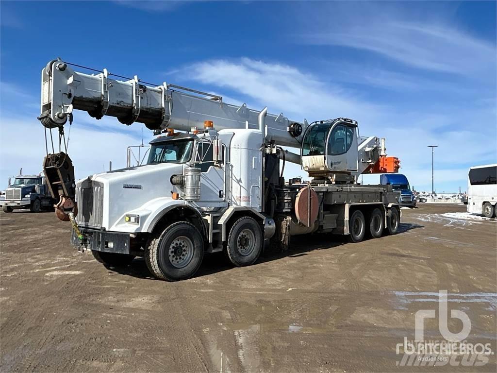 Kenworth T800 Truck mounted cranes