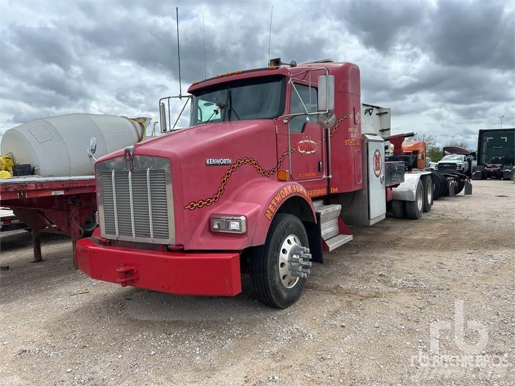 Kenworth T800 Beavertail Flatbed / winch trucks