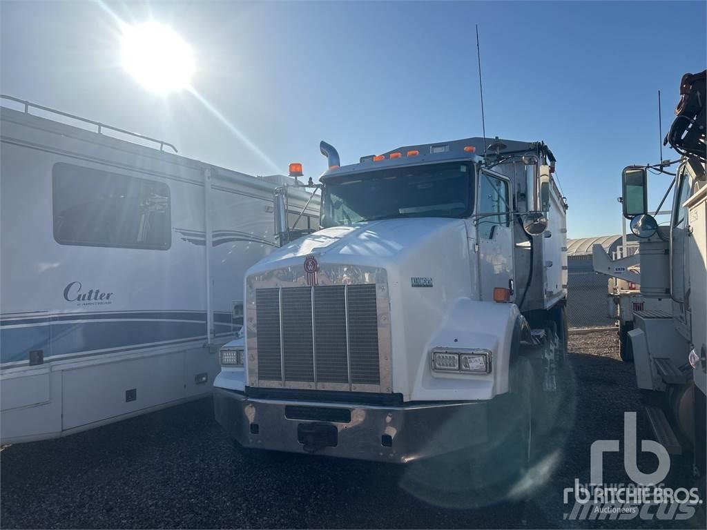 Kenworth T800 Tipper trucks