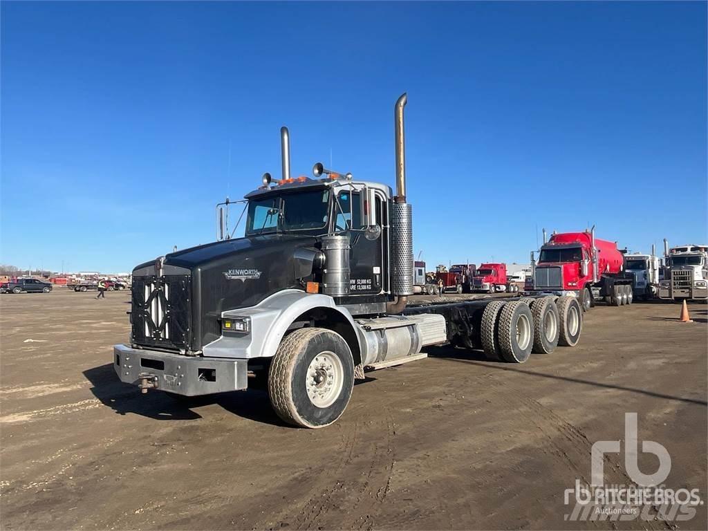 Kenworth T800 Chassis Cab trucks