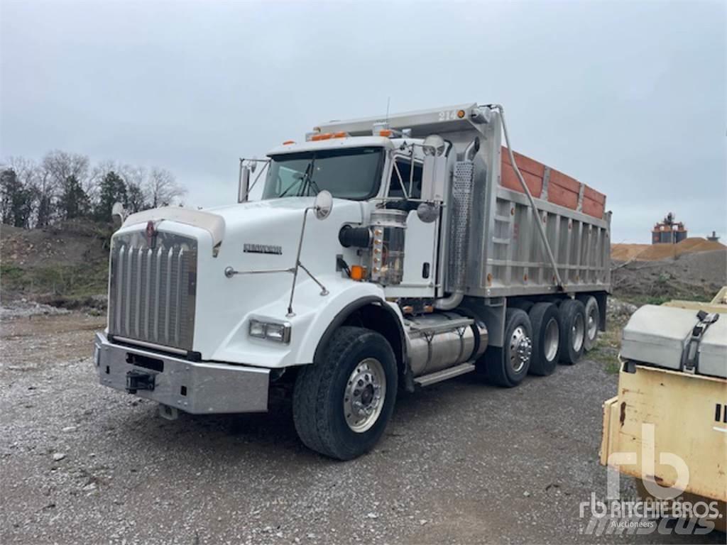 Kenworth T800 Tipper trucks