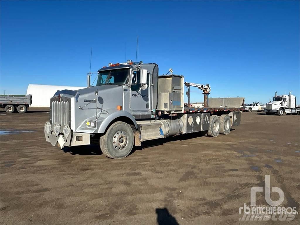 Kenworth T800 Flatbed / Dropside trucks