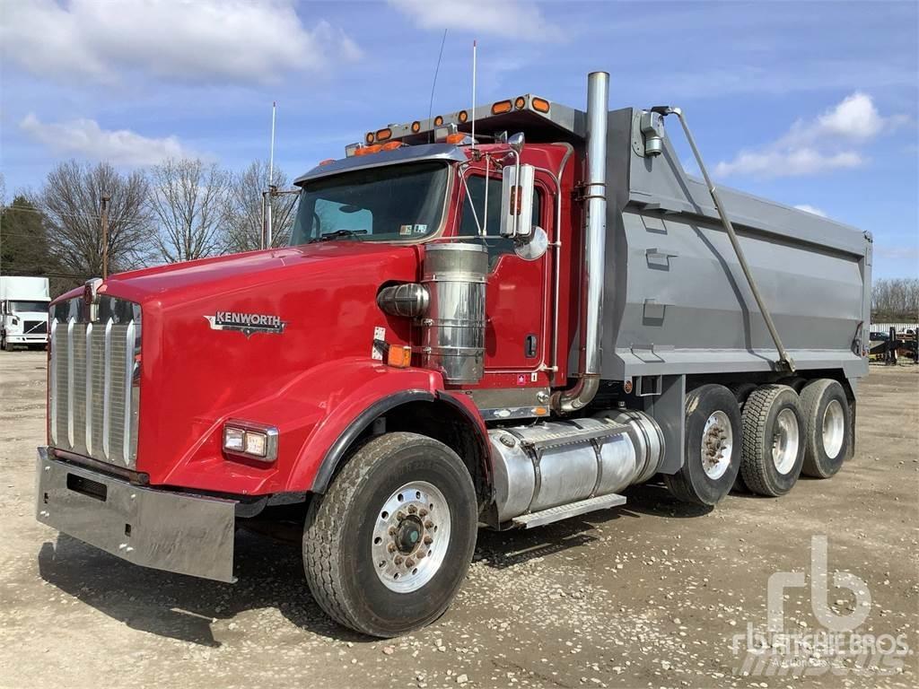 Kenworth T800 Tipper trucks