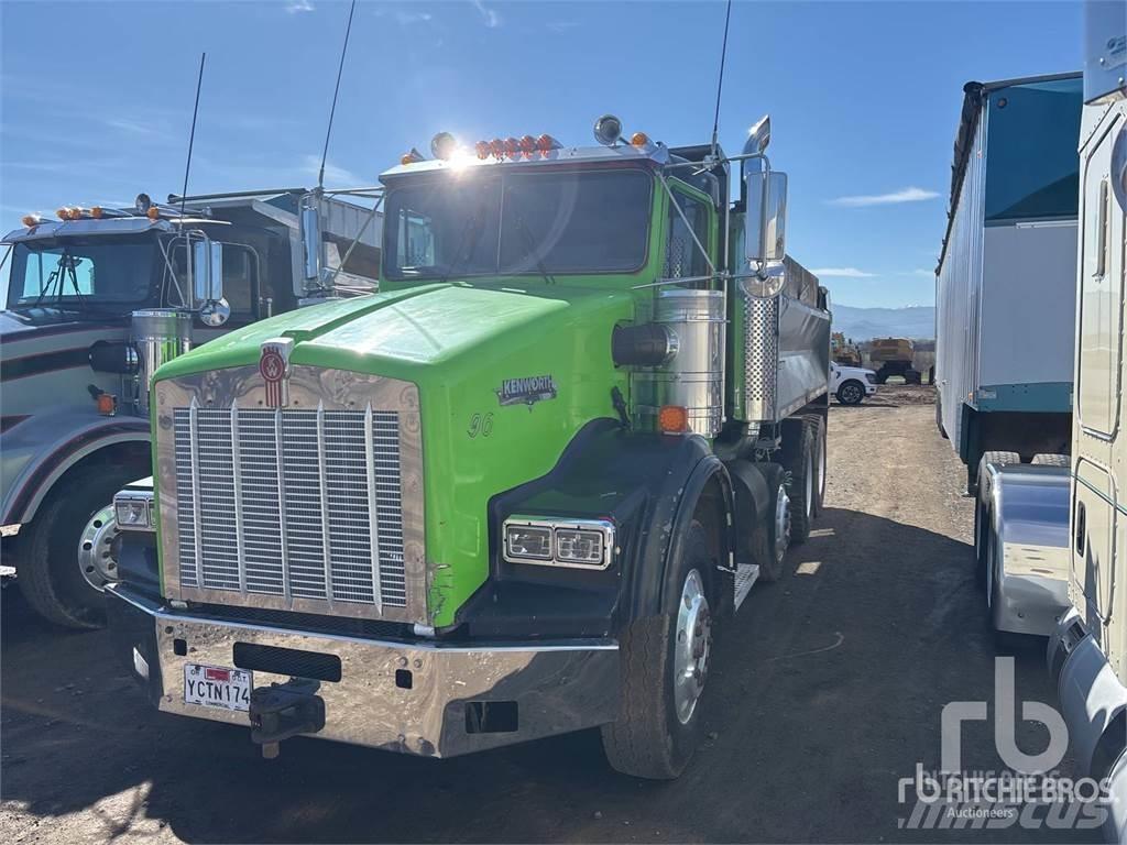 Kenworth T800 Tipper trucks