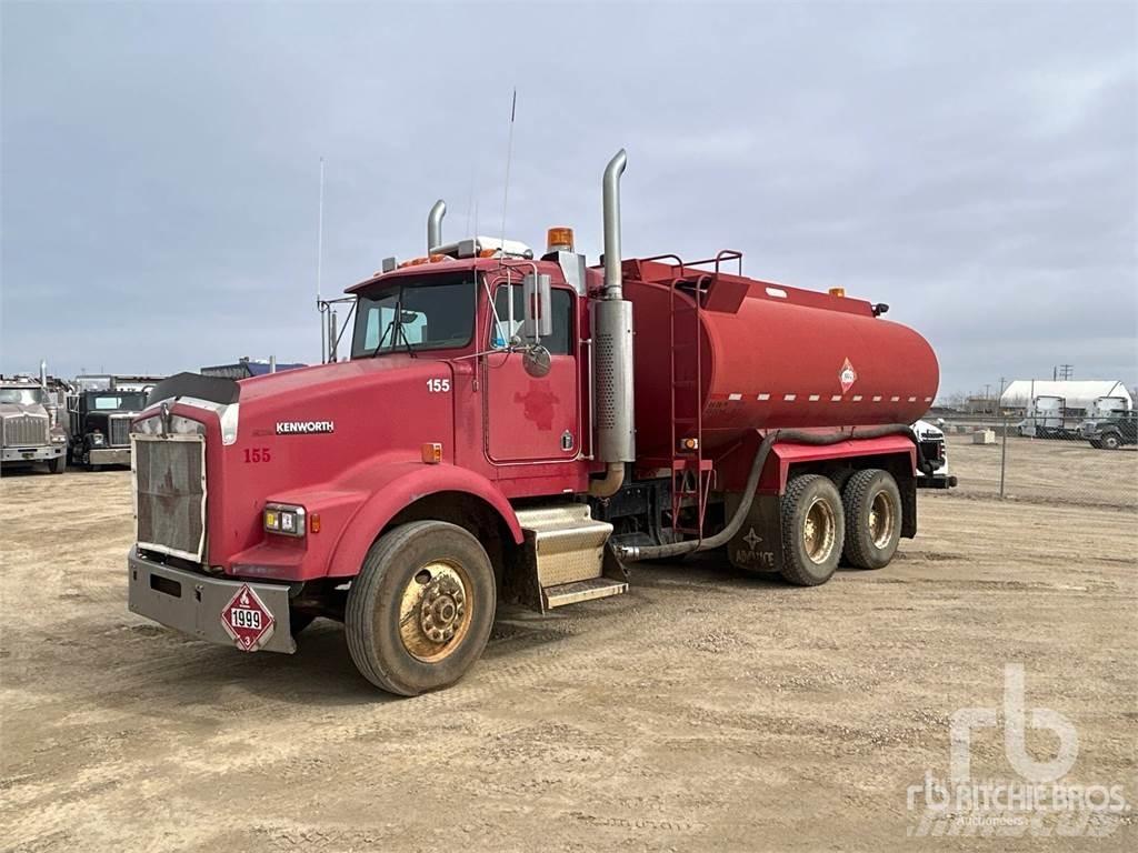 Kenworth T800 Asphalt heaters