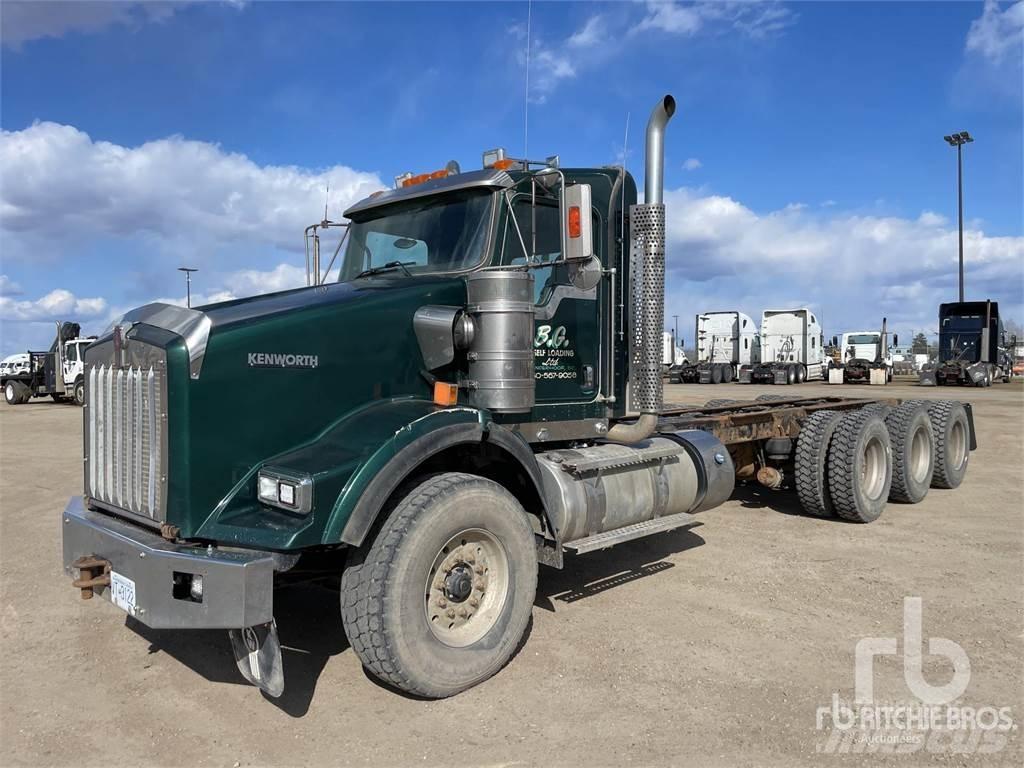 Kenworth T800 Chassis Cab trucks