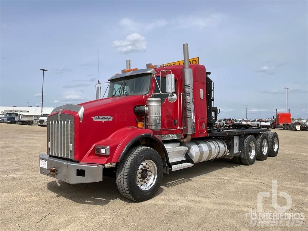 Kenworth T800B Beavertail Flatbed / winch trucks