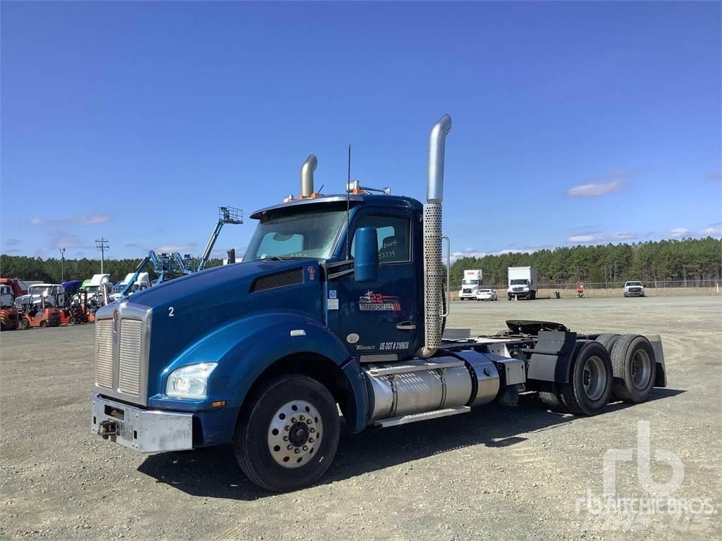 Kenworth T880 Prime Movers