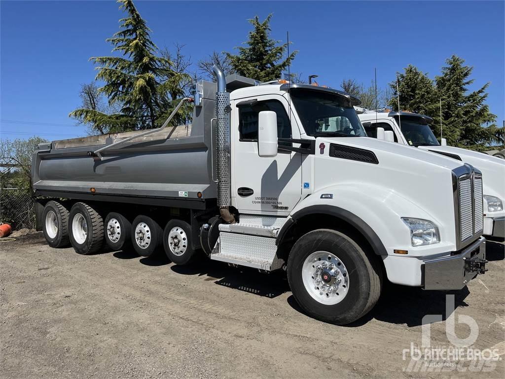 Kenworth T880 Tipper trucks