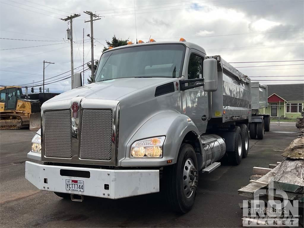 Kenworth T880 Tipper trucks
