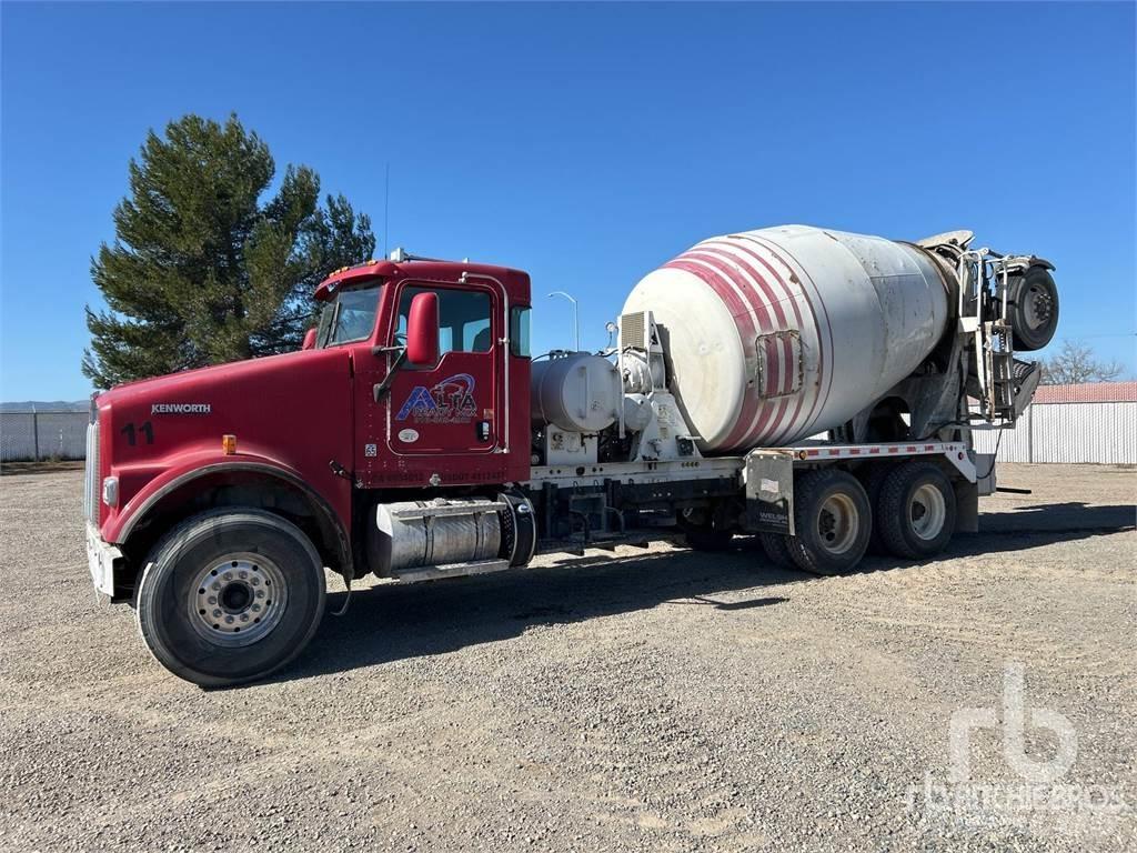 Kenworth W900 Concrete trucks