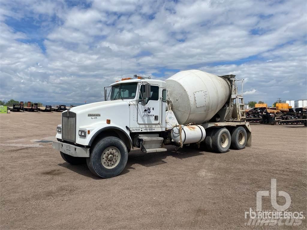 Kenworth W900 Concrete trucks