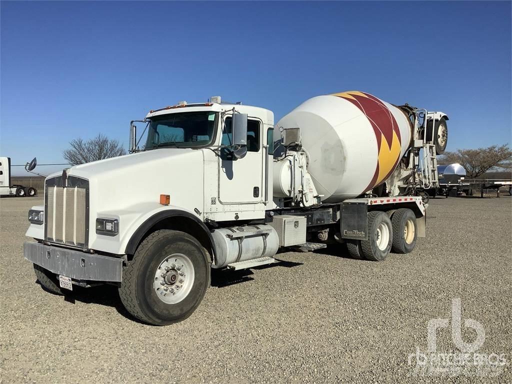 Kenworth W900 Concrete trucks