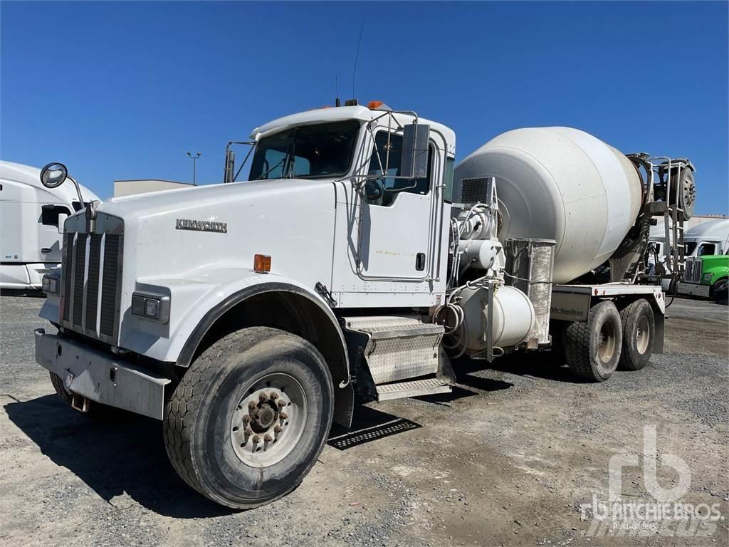 Kenworth W900 Concrete trucks