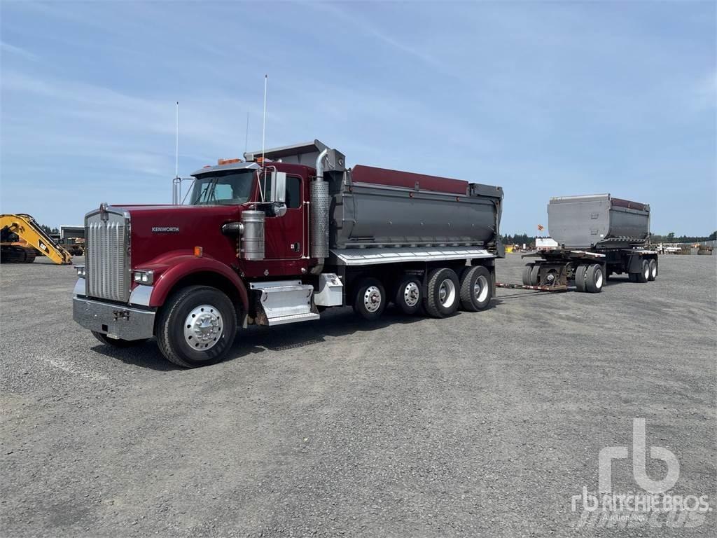 Kenworth W900 Tipper trucks