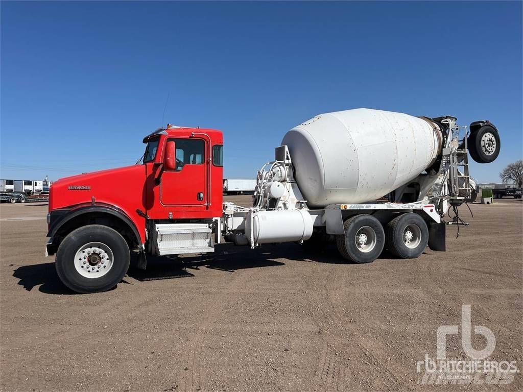 Kenworth W900 Tipper trucks