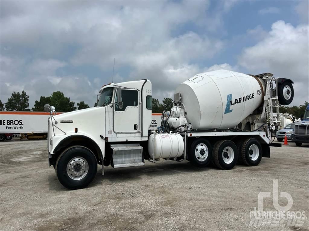 Kenworth W900 Concrete trucks