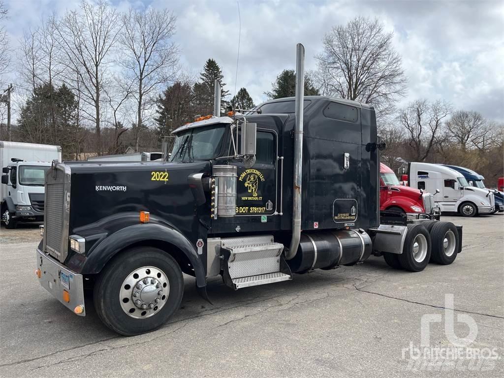 Kenworth W900L Prime Movers