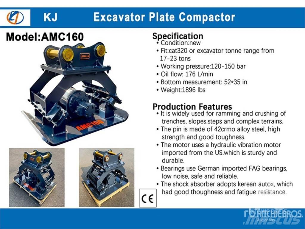 KJ AMC160 Plate compactors
