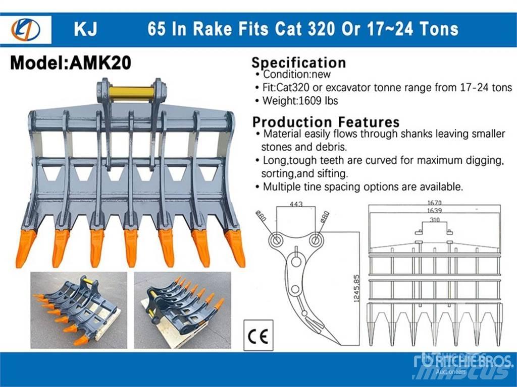 KJ AMK20 Other components