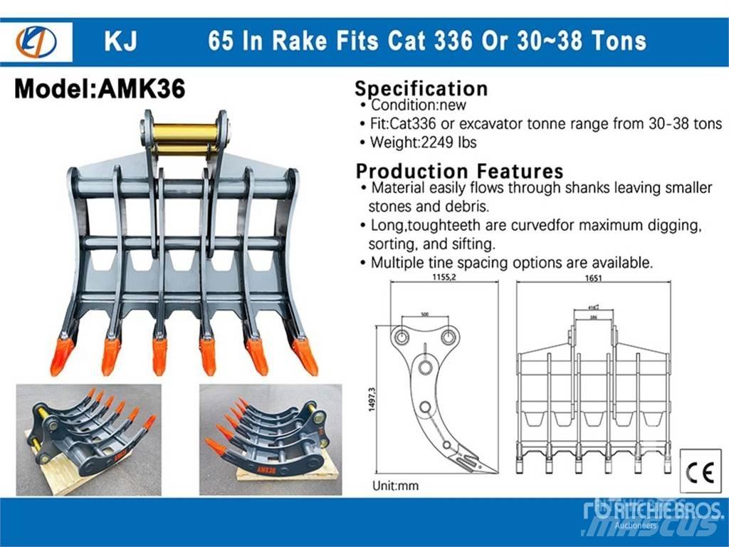 KJ AMK36 Other components