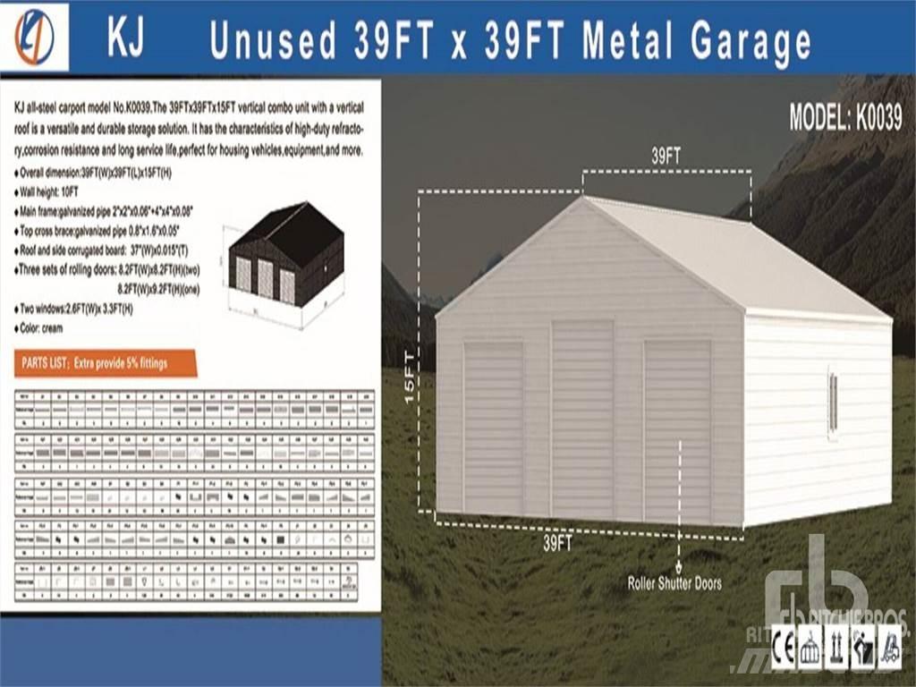 KJ K0039 Steel frame buildings