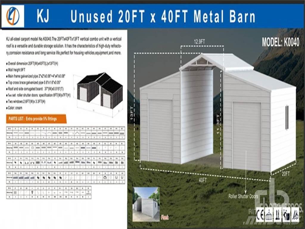 KJ K0040 Steel frame buildings