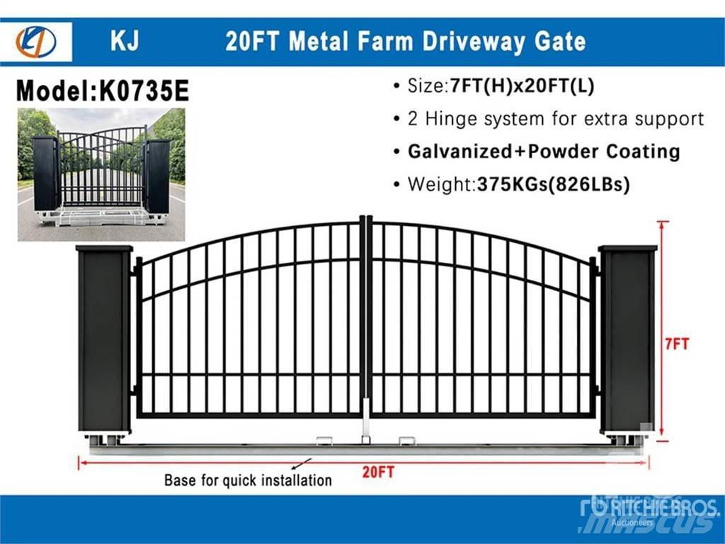 KJ K0735E Other groundscare machines