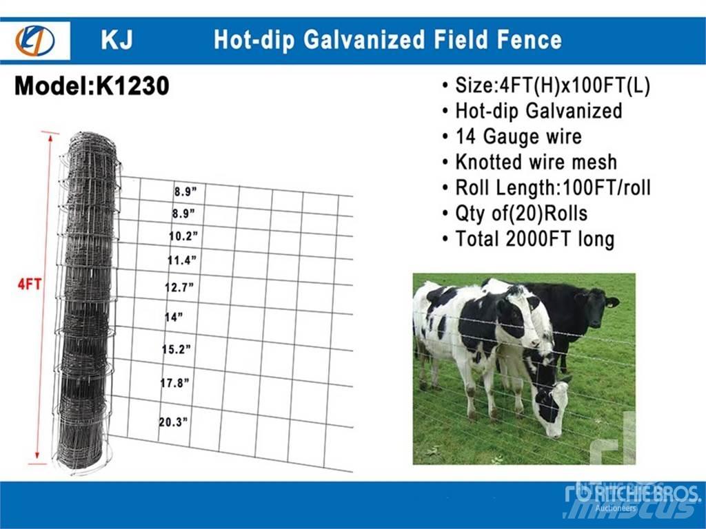 KJ K1230 Other groundscare machines